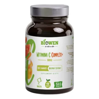 BIOWEN WITAMINA C COMPLEX+ 870mg KWAS L-ASKORBINOWY ODPORNOŚĆ PROSZEK 150g — zdjęcie 1