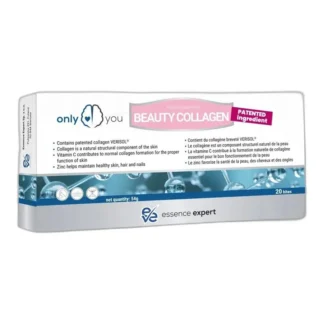 Essence Expert COLLAGEN VERISOL 1000MG NA SKÓRĘ WŁOSY 20 SŁODKICH KĄSKÓW — zdjęcie 1